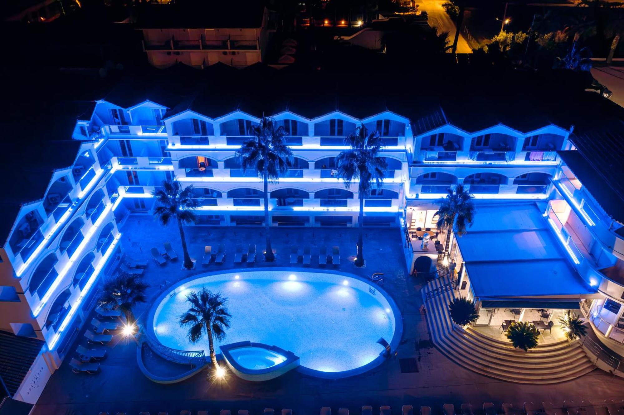 Zante Atlantis Hotel Laganas Eksteriør billede
