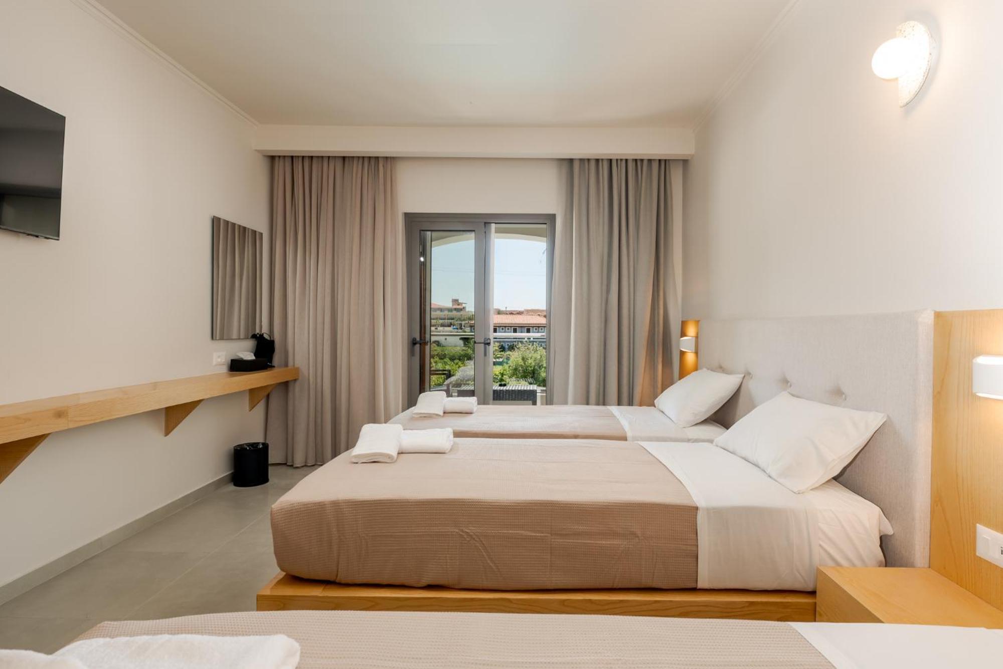Zante Atlantis Hotel Laganas Eksteriør billede